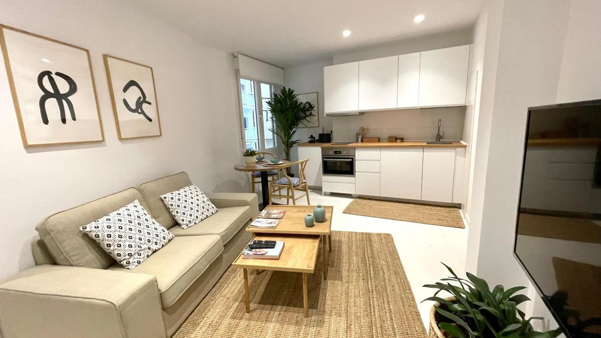 La Casa De Trufa Para Largas Estancias San Sebastián Spanien