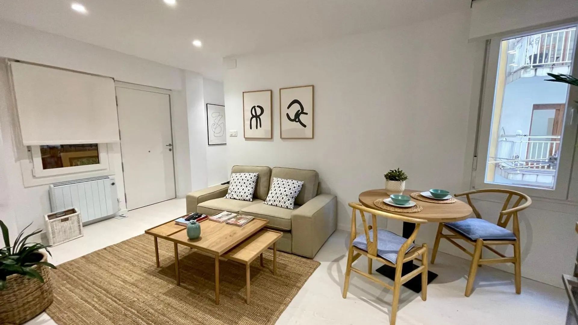Apartament La Casa De Trufa Para Largas Estancias San Sebastián