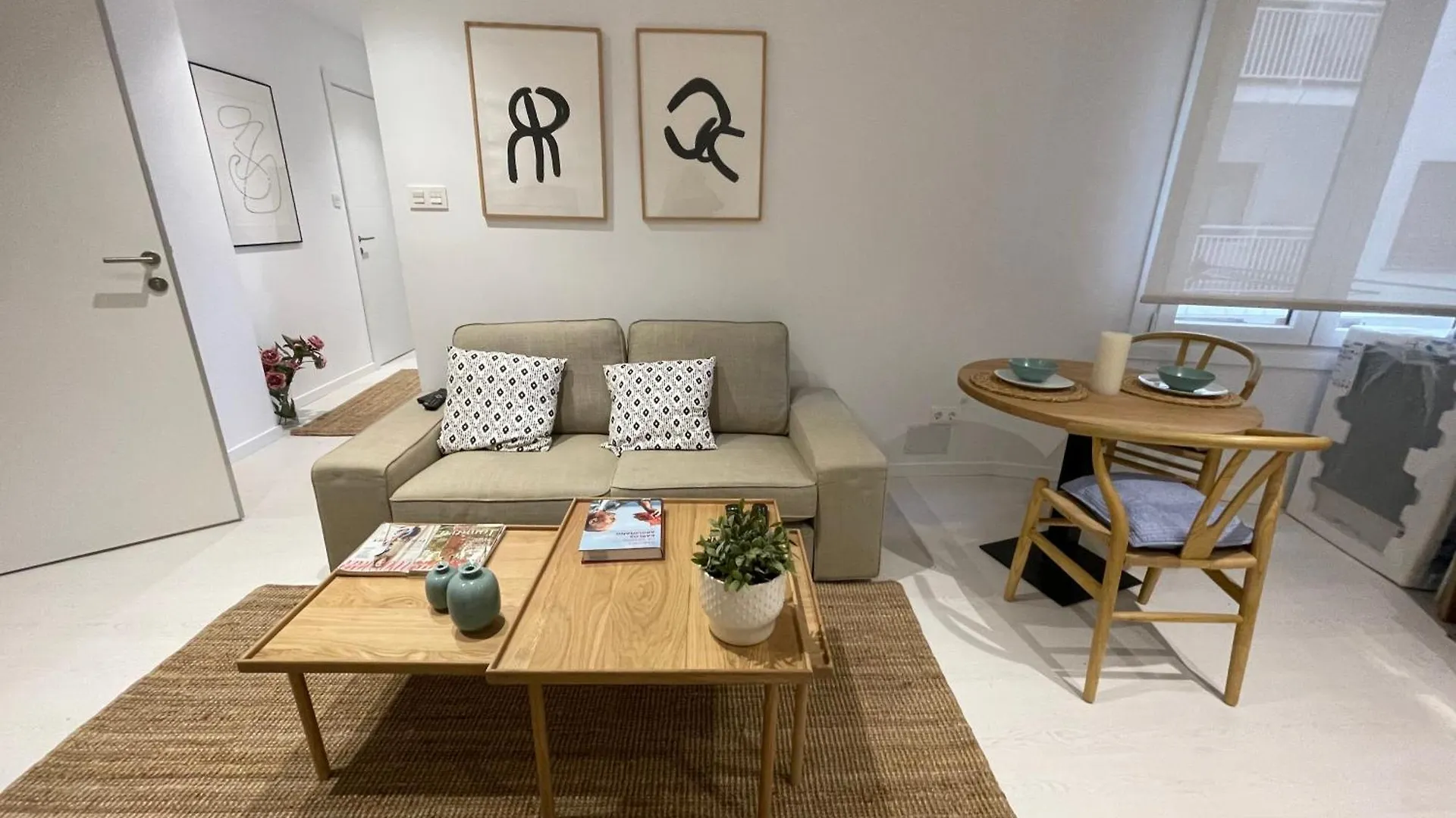 La Casa De Trufa Para Largas Estancias San Sebastián 0*,  Hiszpania