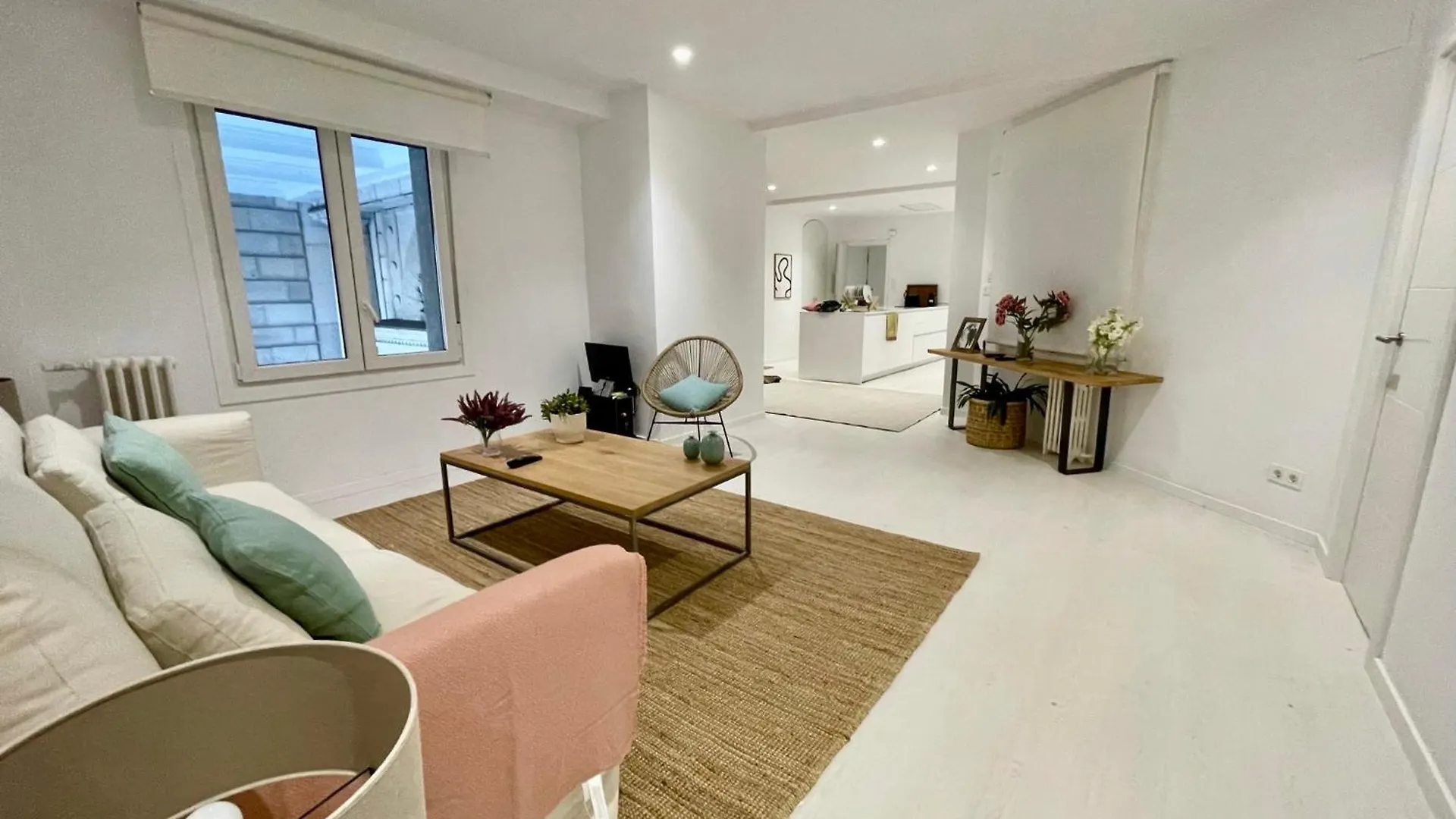 Apartament La Casa De Trufa Para Largas Estancias San Sebastián Hiszpania